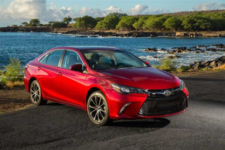 The History of the Camry