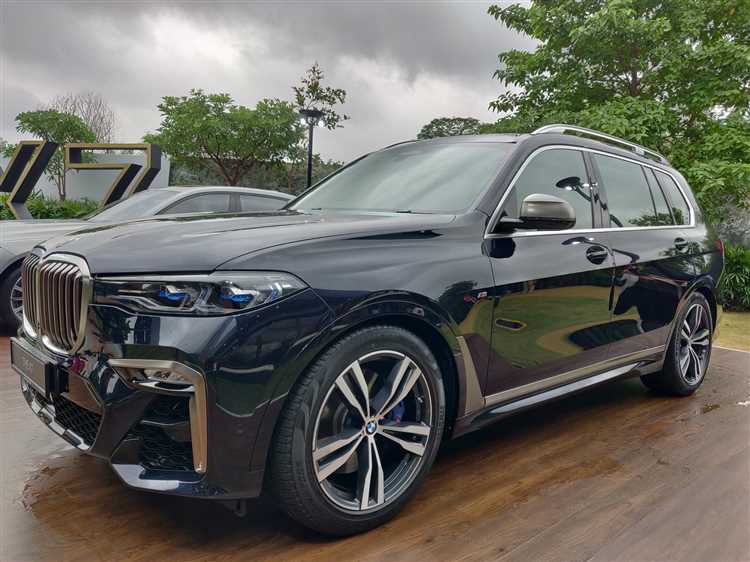 Explore the Available Options for the BMW X7