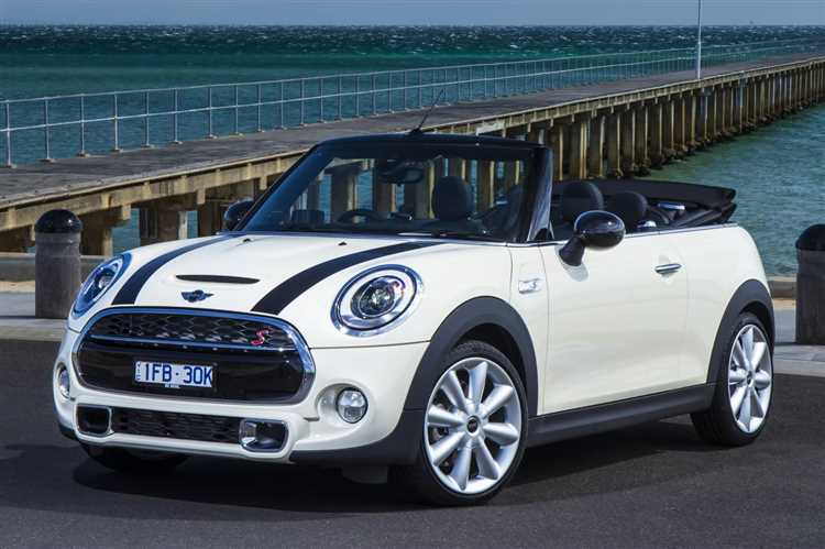 The different models of the Mini Cooper