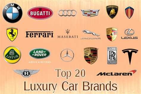 The Top Car Brands of the Year