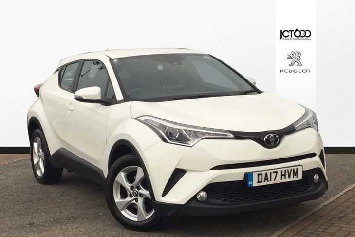 How to Find the Best Deals on Toyota CHR Models