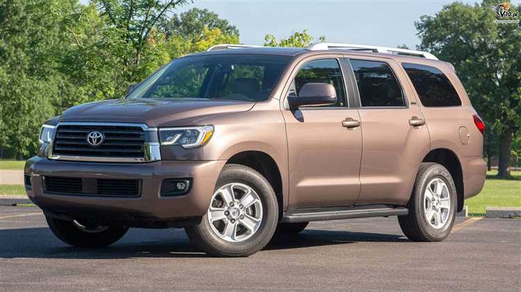 Overview of the Toyota Sequoia