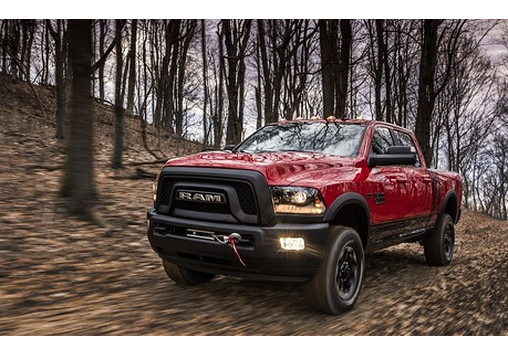 Review of RAM 2500 Power Wagon