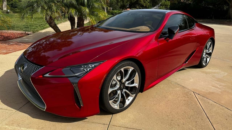 It’s A Miracle The Lexus LC 500 Exists