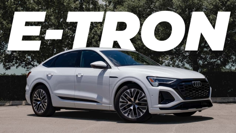 The 2024 Audi Q8 Sportback E-Tron Ticks (Nearly) All The Right Boxes