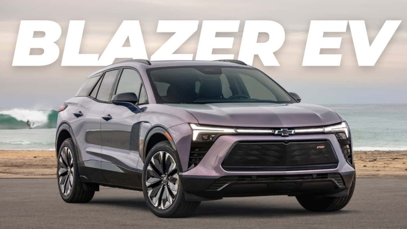 The 2024 Chevrolet Blazer EV Would Be A Fine SUV If It Were Cheaper