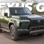 The 2024 Lexus GX 550 Is An Old Land Cruiser For A New World