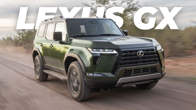 The 2024 Lexus GX 550 Is An Old Land Cruiser For A New World