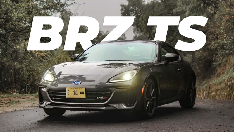 The 2024 Subaru BRZ tS Is Still Magical