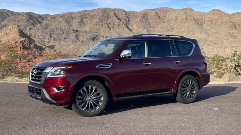 The Nissan Armada Still Feels Premium Despite Its Age