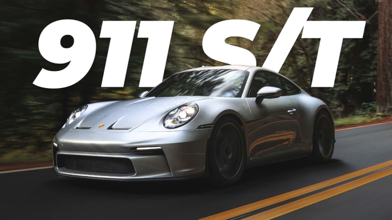 The Porsche 911 S/T Is So Good It’ll Make You Mad