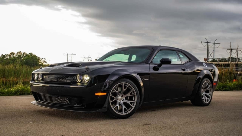 Dodge Challenger Hellcat: Last Drive