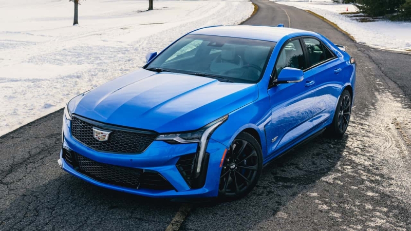 Don’t Put Your Cadillac CT4-V Blackwing Away For Winter