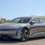 The 2024 Lucid Air Pure Is Modernist Design Perfected