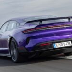 The 2025 Porsche Taycan Turbo GT Demolishes the Track