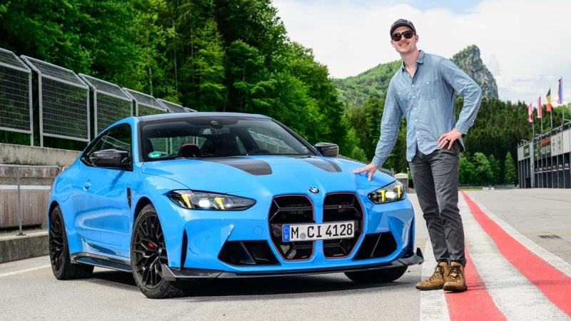 The 2025 BMW M4 CS Asks, ‘What CSL?’