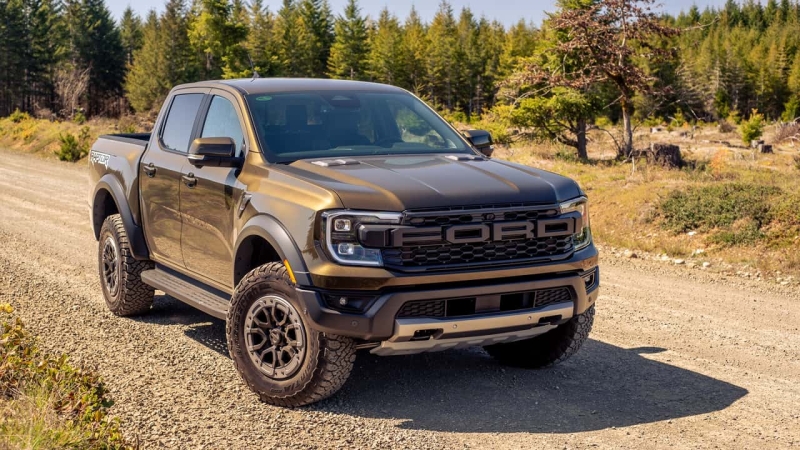 The Ford Ranger Raptor Is All Jekyll, No Hyde