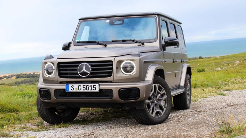 The Six-Cylinder G-Class Isn’t for Enthusiasts