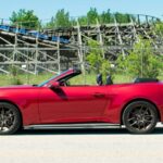 Driving the Mustang Ecoboost Convertible Is a Roller-Coaster Experience