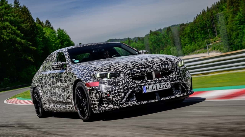 We Drove the New BMW M5. It’s a Hybrid Missile