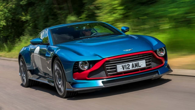 First Drive: The Valour Is Proof Aston Martin Can Still Make a Perfect Car