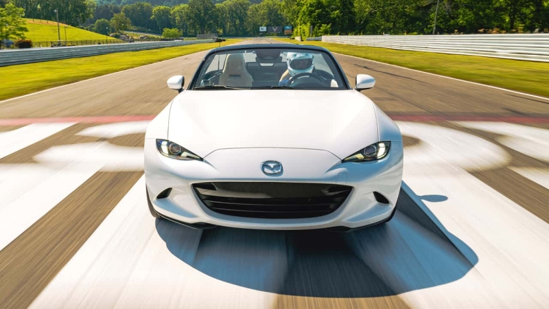 The 2024 Mazda MX-5 Miata Makes for an Even Better Benchmark