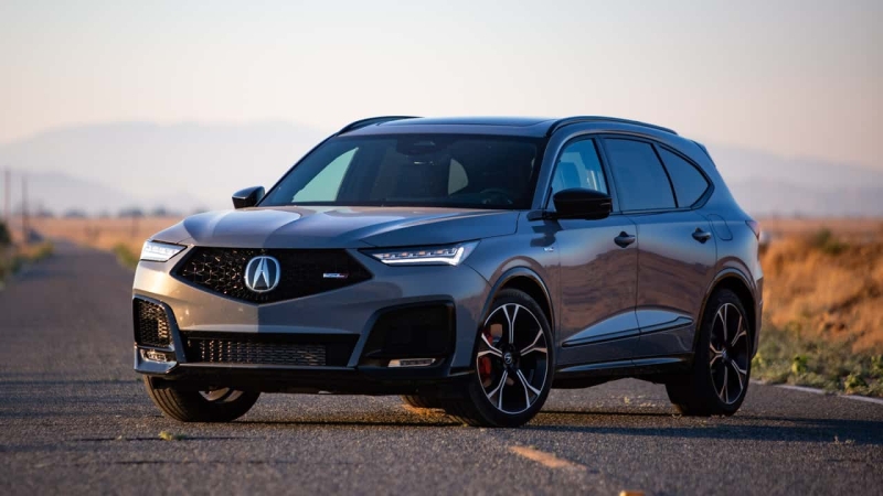 The 2025 Acura MDX Is Better Without the Trackpad