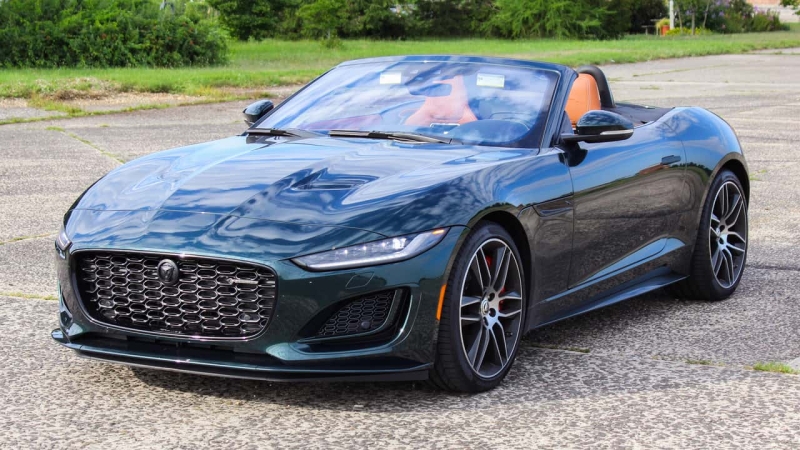 Jaguar F-Type: Last Drive