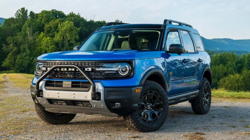 The 2025 Ford Bronco Sport Sasquatch Wants to Prove You Wrong