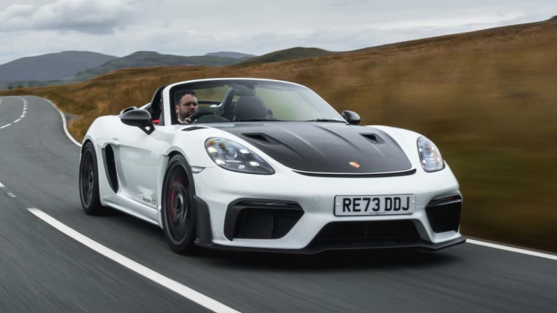 The Porsche 718 Spyder RS Is Transcendent