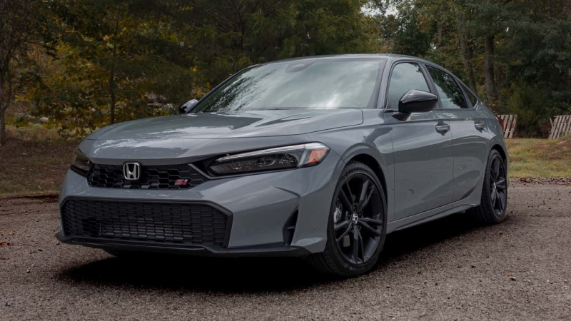 The 2025 Honda Civic Si Gets Better With Age