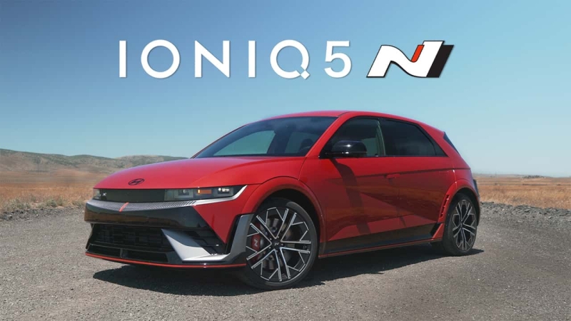 The Hyundai Ioniq 5 N Has One Major Flaw