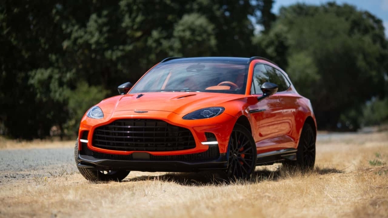 Aston Martin Finally Fixed the DBX: First Drive Review