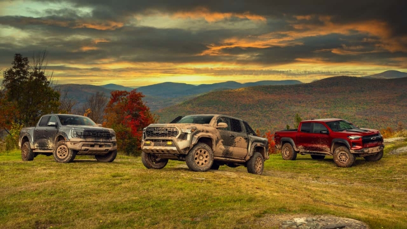 Bison Vs Raptor Vs Trailhunter: The Ultimate Off-Road Truck Showdown