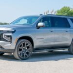 The 2025 Chevy Tahoe and Suburban Get Big Screens, Big Charm: First Drive Review