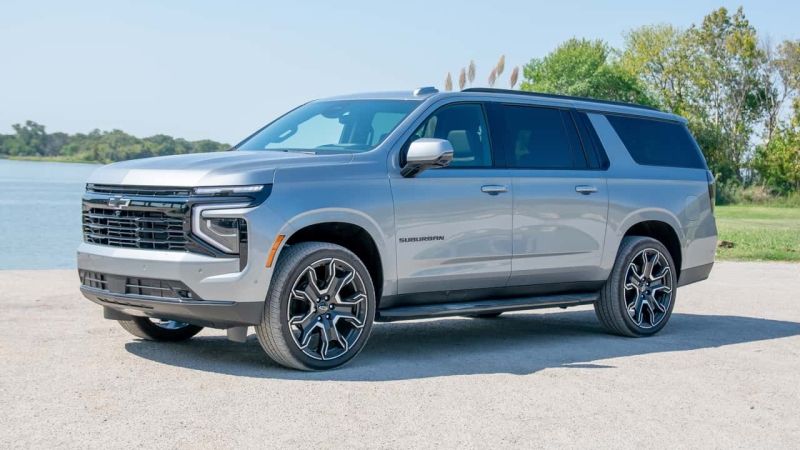 The 2025 Chevy Tahoe and Suburban Get Big Screens, Big Charm: First Drive Review