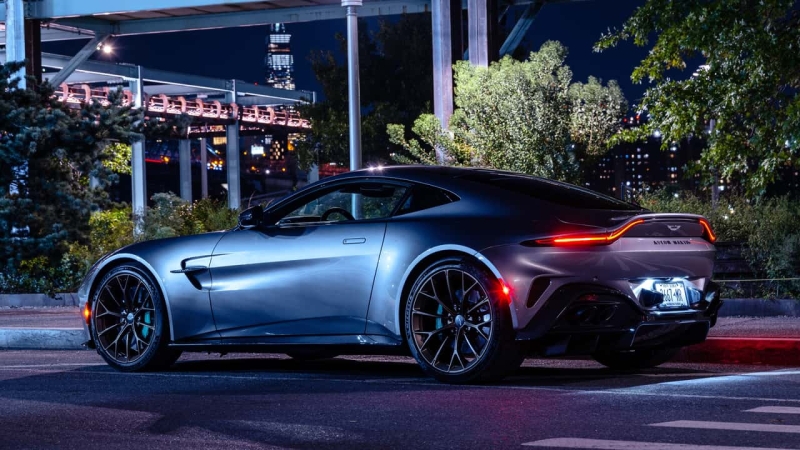 The New Vantage Is Exactly What Aston Martin Needs: Review