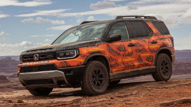 We Drove the 2026 Honda Passport Trailsport in Moab. It’s Genuinely Tough