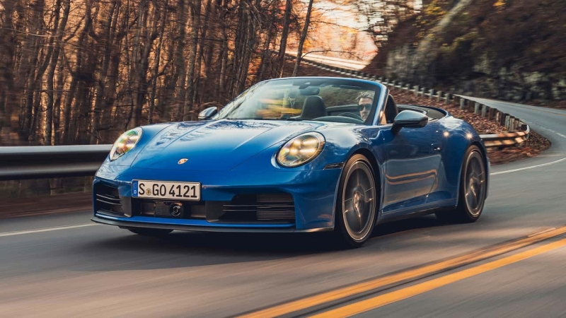 The Porsche 911 Carrera T Proves Horsepower Is Overrated: First Drive Review