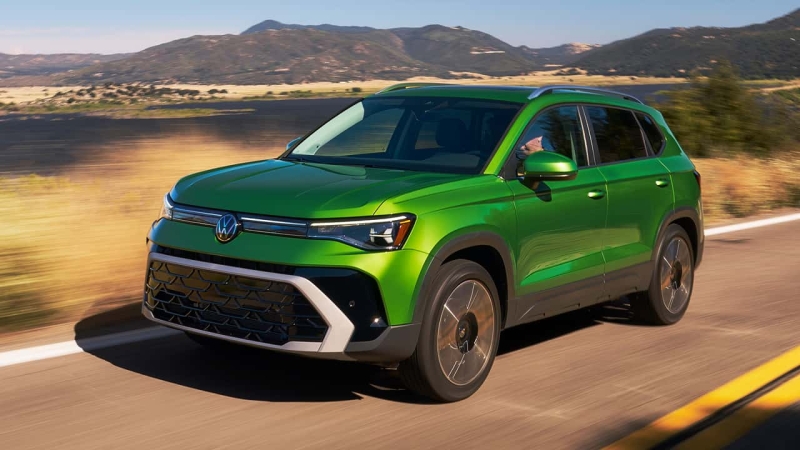 The 2025 Volkswagen Taos Doesn’t Stand Out: First Drive Review