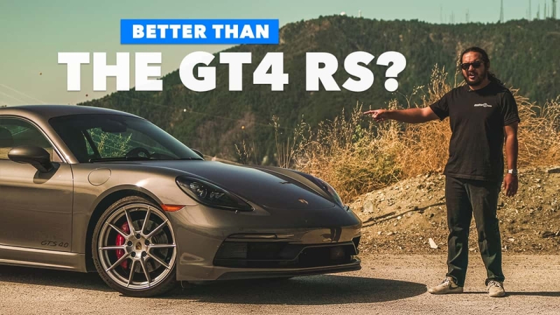 The Best Porsche On Sale Right Now Is The 2024 Cayman GTS 4.0