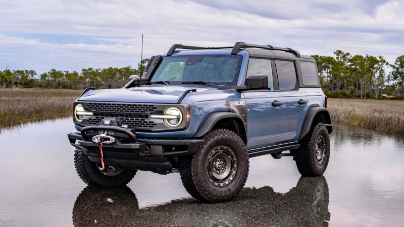 The Ford Bronco Everglades Is Worthy of the Badge: Review